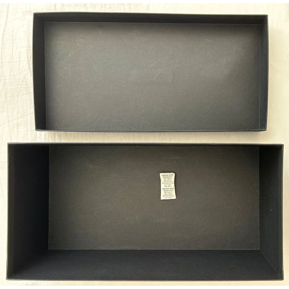 Authentic Dolce & Gabbana Black Empty Shoe Box 14